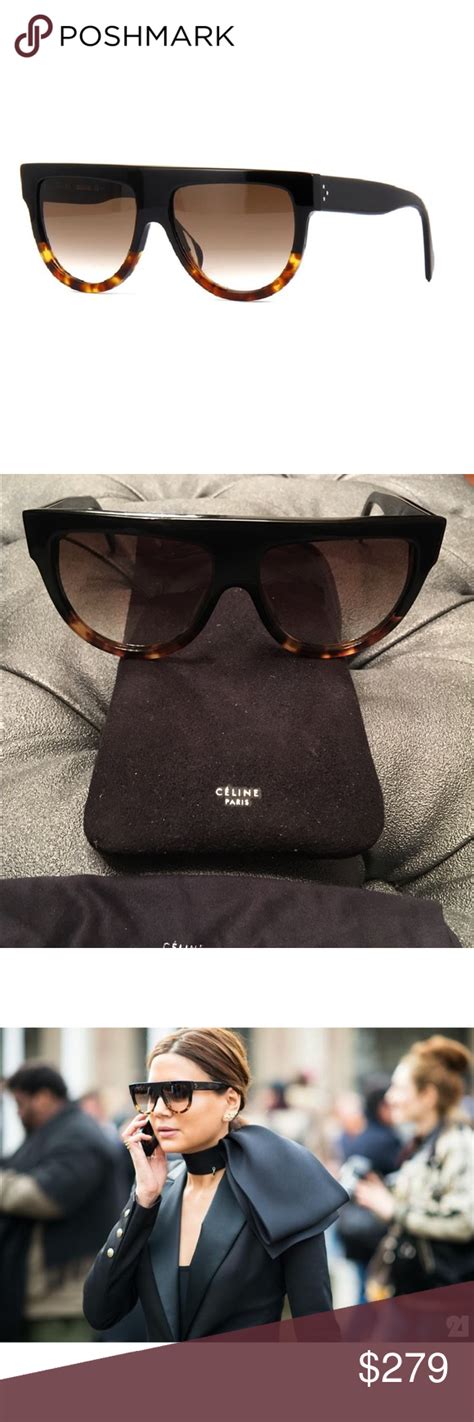 celine shadow ombre sunglasses|Celine original sunglasses.